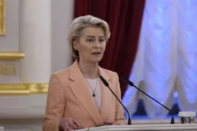Leyen: Dünya çapındaki ortaklarımızla geniş ticaret ağımızı genişletiyoruz
