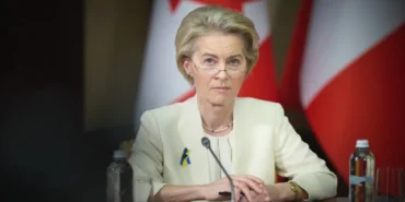 Leyen: Güçlü bir Avrupa, güçlü bir Ukrayna ile mümkün olur