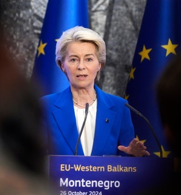 Leyen: Ukrayna’nın Avrupa Birliği’ne katılımı önemli bir güvenlik garantisi olacak