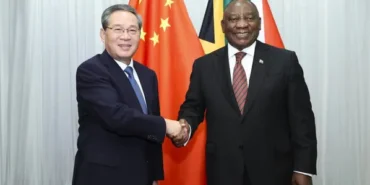 Li Qiang: Çin, Güney Afrika ile siyasi karşılıklı güveni derinleştirmeye hazır