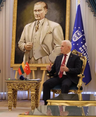 Litvanya'dan Bursa'ya iş birliği daveti