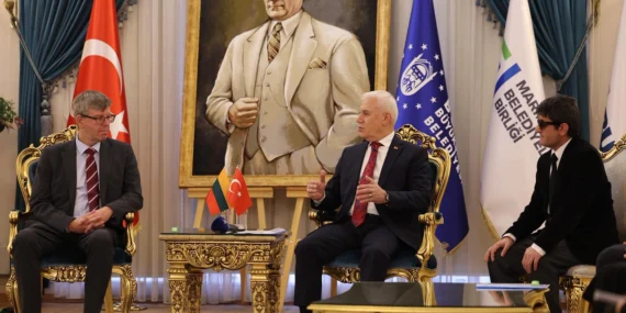 Litvanya’dan Bursa’ya iş birliği daveti