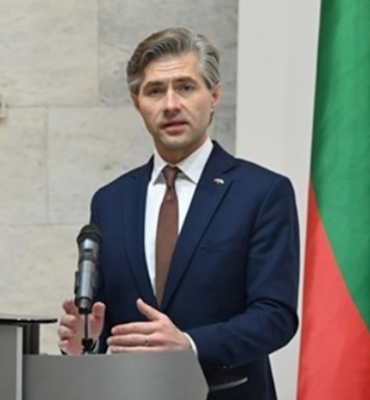 Litvanya Dışişleri Bakanı, Almanya Dışişleri Bakanı'nı Vilnius’ta karşıladı