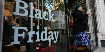Londra'da “Black Friday” indirimleri
