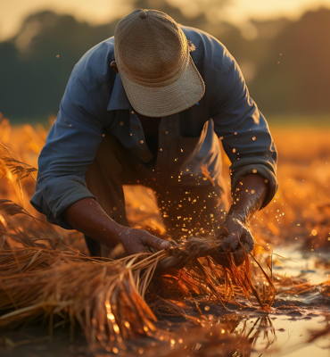 Macron: Avrupa'nın tarımsal ve gıda egemenliği önceliğimdir