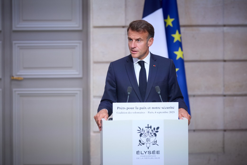 Macron: Avustralya halkının yaşadığı acıyı paylaşıyoruz
