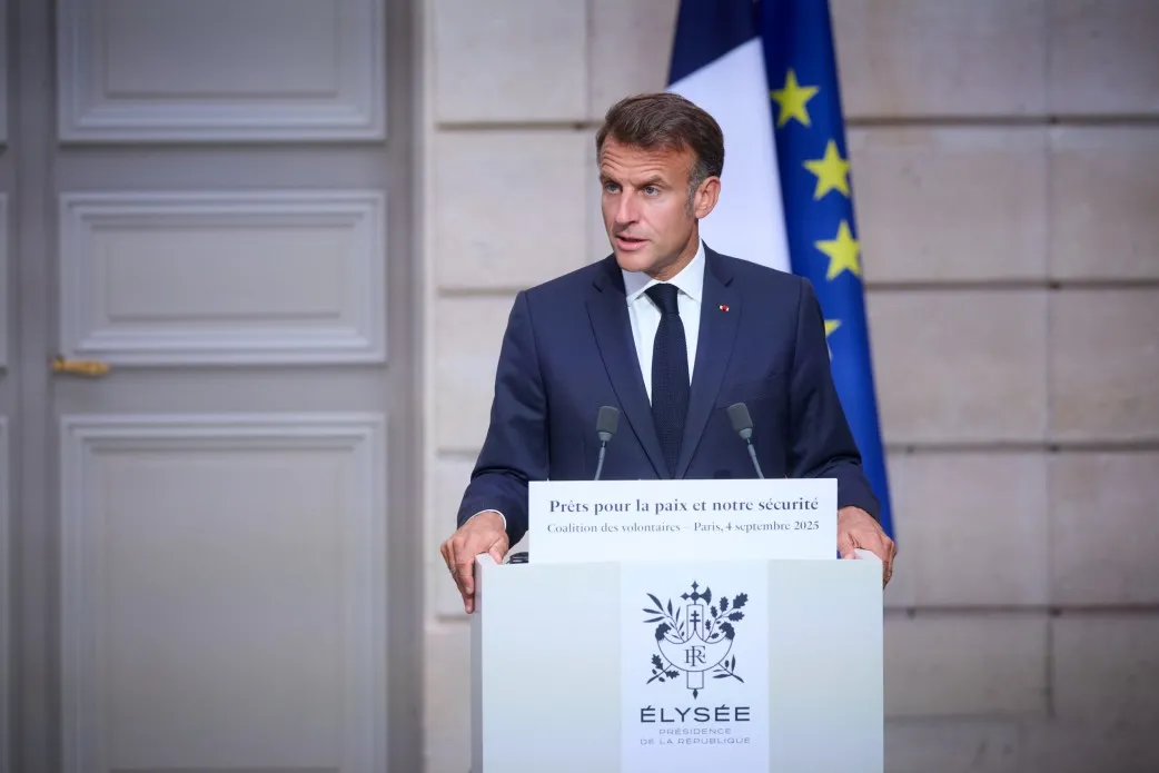 Macron’dan Robert Birenbaum için başsağlığı mesajı