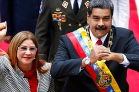 Maduro ve eşi Flores New York Kuzeyindeki Stewart Hava Üssü’ne indirildi