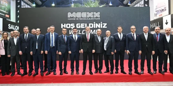Makine sektörü Bursa’da MEEXX Fuarı’nda buluştu