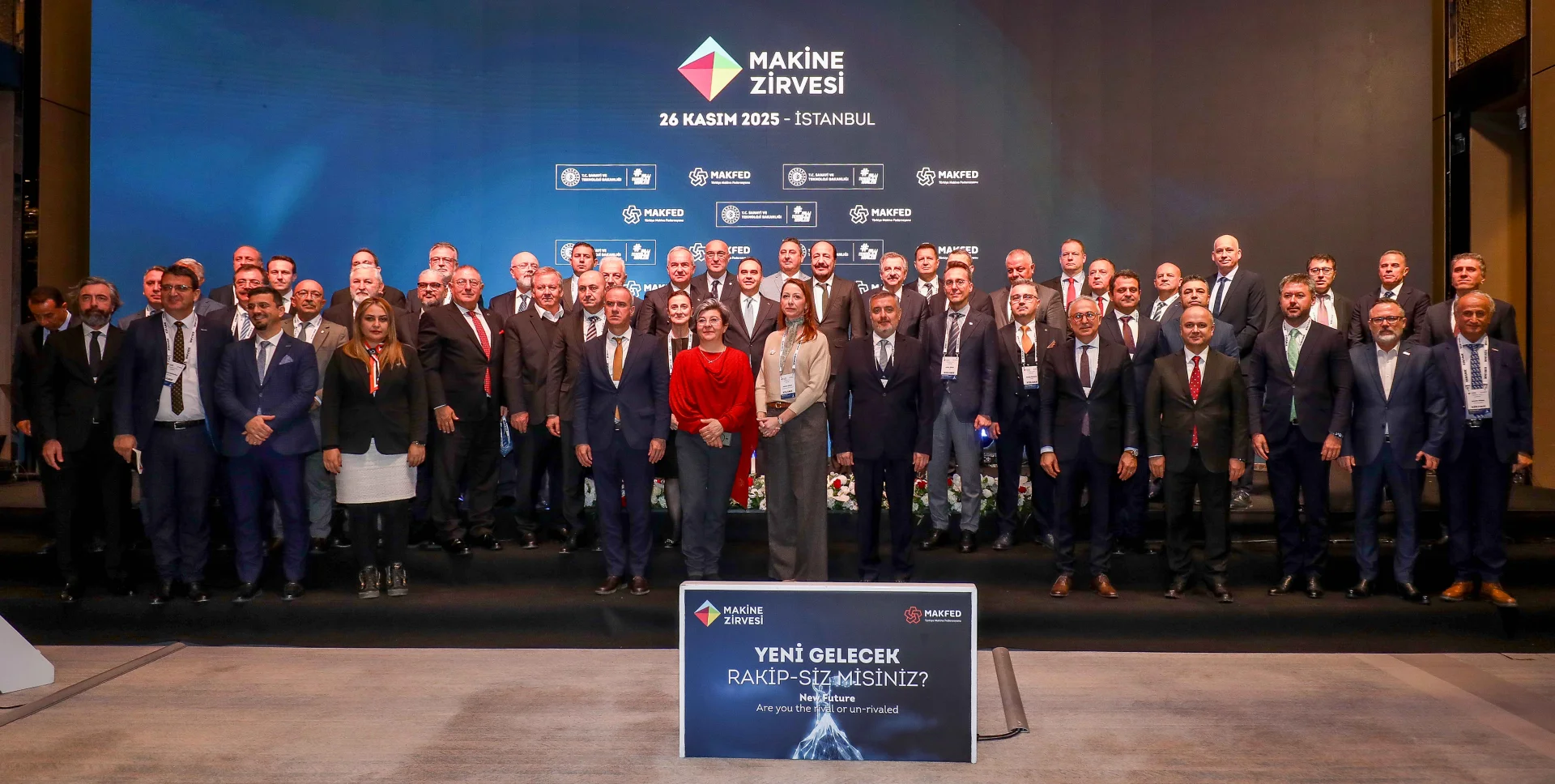 Makine Zirvesi 2025 "Yeni Gelecek: Rakip-siz misiniz?" mottosuyla yapılıyor