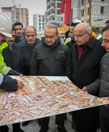 Malatya altyapıda ve üstyapıda dirençli bir yapıya kavuşuyor