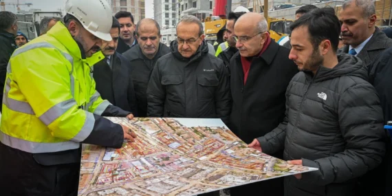 Malatya altyapıda ve üstyapıda dirençli bir yapıya kavuşuyor