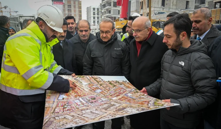 Malatya altyapıda ve üstyapıda dirençli bir yapıya kavuşuyor