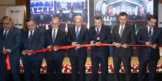 Malatya’da 100 milyon liralık 7 tesis hizmete açıldı