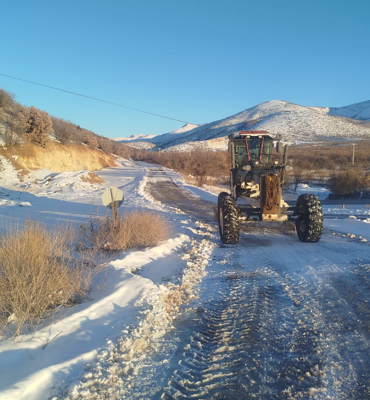 Malatya'da 117 mahalle yolu ulaşıma açıldı