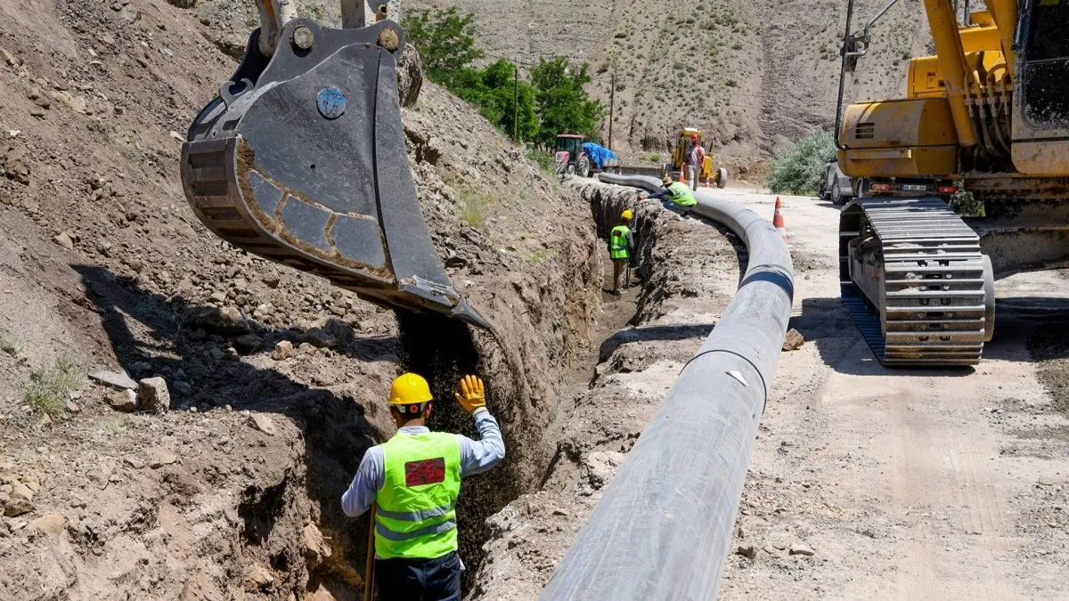 Malatya’da dev altyapı ve içme suyu yatırımı