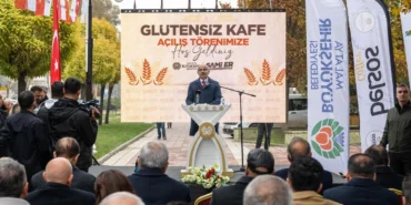 Malatya'da Glütensiz Kafe hizmete açıldı