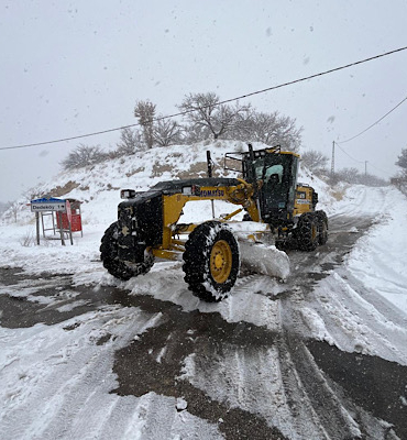 Malatya’da kapanan yollar ulaşıma açılıyor