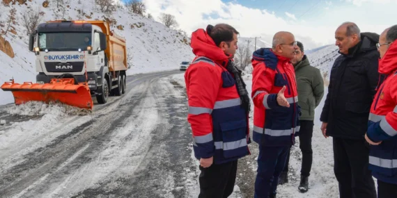 Malatya’da Porga bağlantı yoluna yakın takip