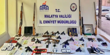 Malatya’da suç örgütlerine eş zamanlı operasyonda 36 şüpheli yakalandı  - Videolu Haber