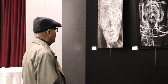 Maltepe’de disiplinlerarası sanat sergisi açıldı