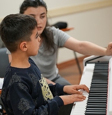 Maltepe’de kültür- sanat kurslarıyla sanat her kesime ulaşıyor