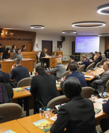 Maltepe’de Meclis 2026’yı Açtı