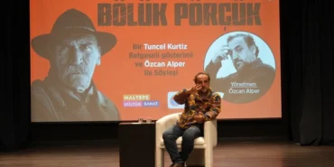 Maltepe’de Tuncel Kurtiz buluşması