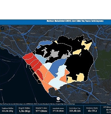 “Maltepe İklim Adaleti Haritası” yayınladı