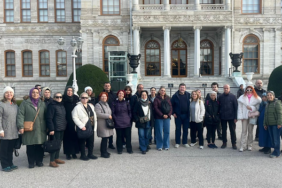 Maltepeliler Dolmabahçe Sarayı’nı gezdi