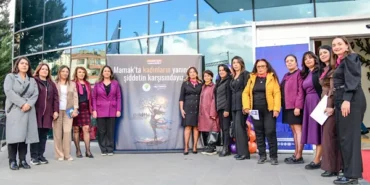 Mamak'ta 25 Kasım Kadına Yönelik Şiddete Karşı Mücadele Günü programı