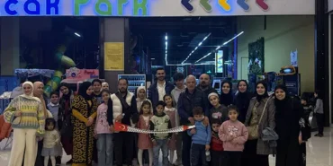 Mamak’ta Filistinli çocuklara moral etkinliği düzenlendi