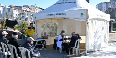 Mamak’ta ''Protez ve Ağız Sağlığı Eğitimi'' verildi