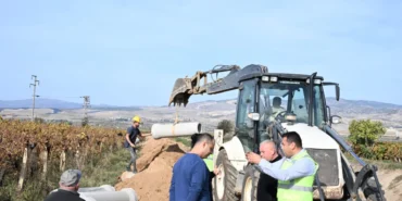 Manisa Alaşehir’de Altyapı Sorununa 30 Yıl Sonra Çözüm