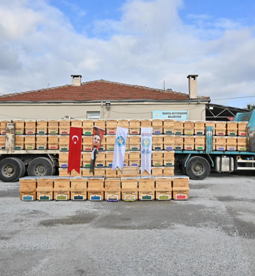 Manisa Büyükşehir Belediyesi'nden kırsal kalkınmaya 144 milyonluk yatırım