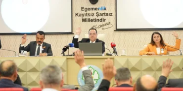 Manisa Büyükşehir Belediyesi’nin 2026 bütçesi 19,5 milyar TL olarak kabul edildi