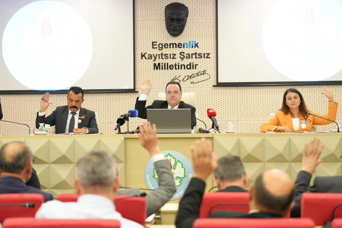 Manisa Büyükşehir Belediyesi’nin 2026 bütçesi 19,5 milyar TL olarak kabul edildi