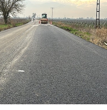 Manisa Büyükşehir Belediyesi, Yollarda Konforu Artırıyor