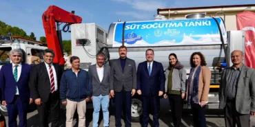 Manisa Büyükşehir’den kırsal kalkınmaya güçlü katkı