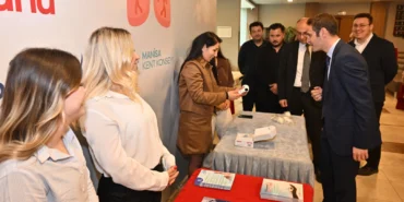 Manisa Büyükşehir'den sağlık farkındalığı