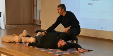 Manisa Büyükşehir ilk yardıma her daim hazır