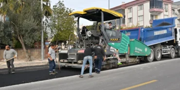 Manisa’da 9 Bin Ton Asfaltla Ulaşım Daha Konforlu ve Güvenli Hale Geldi