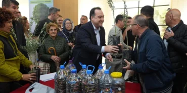 Manisa'da atık piller fidana dönüşüyor