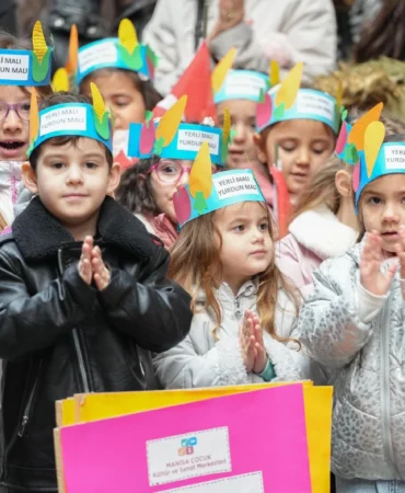 Manisa’da çocuklara yerli malı bilinci aşılandı
