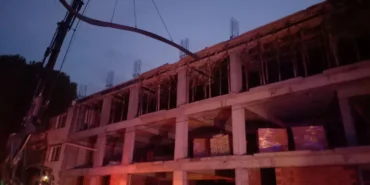 Manisa'da elektrik akımına kapılan vinç operatörü öldü