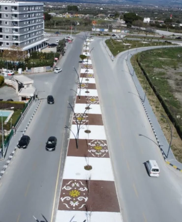 Manisa’da kurakçıl peyzajla büyük tasarruf