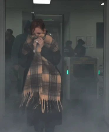 Manisa’da MASKİ personeli acil durum tatbikatında