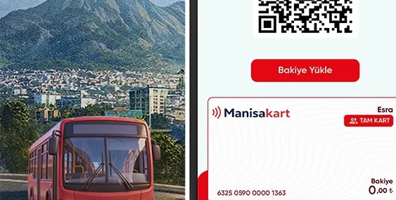 Manisa’da toplu ulaşımda dijital dönüşüm başlıyor