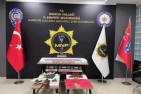 Manisa'da uyuşturucu operasyonunda yakalanan 14 şüpheli tutuklandı