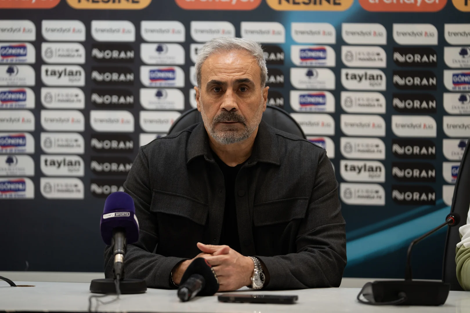 Manisa FK - Adana Demirspor maçının ardından